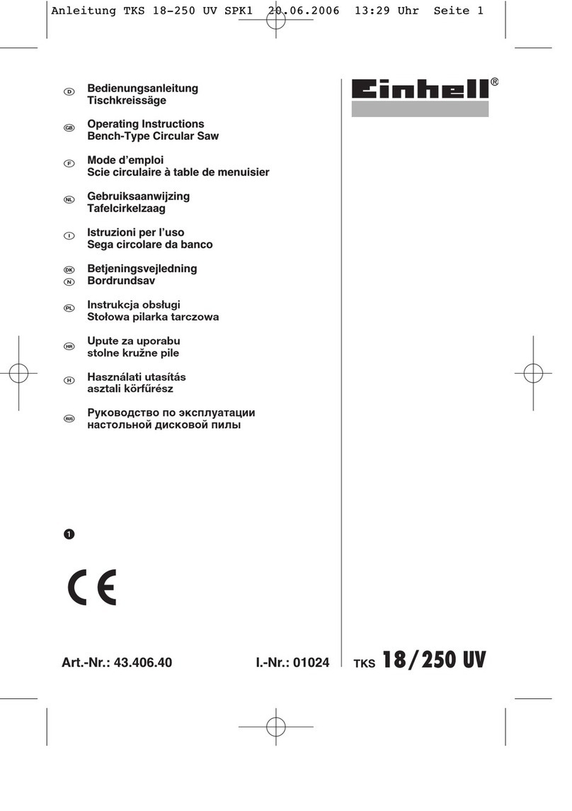 EINHELL 43.406.40 User manual