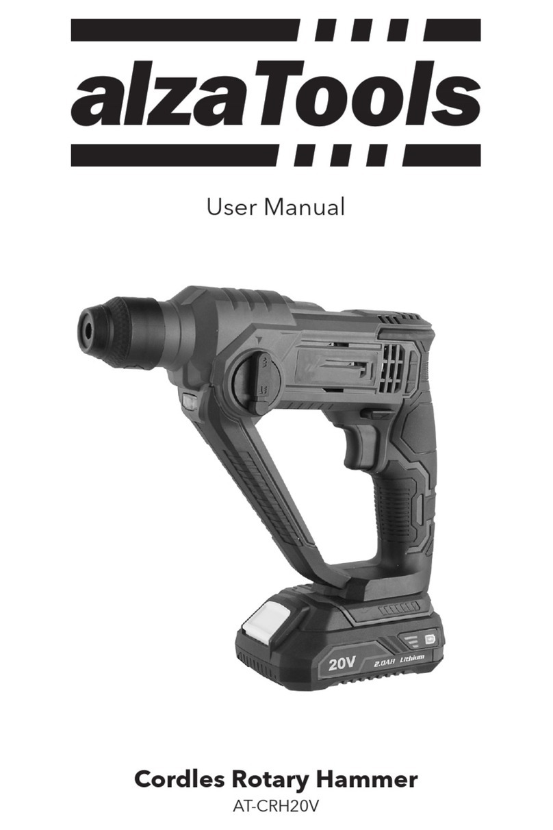 alzaTools AT-CRH20V user manual