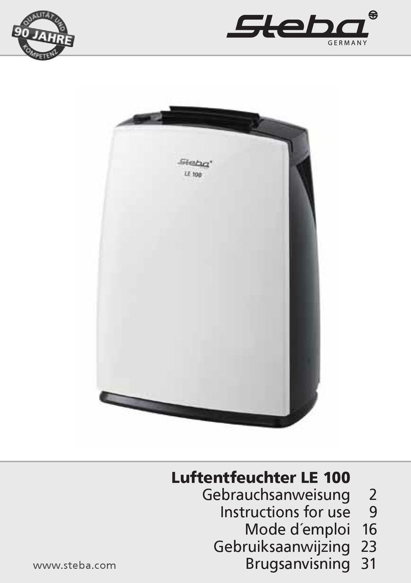 Steba LE 100 Instructions for use
