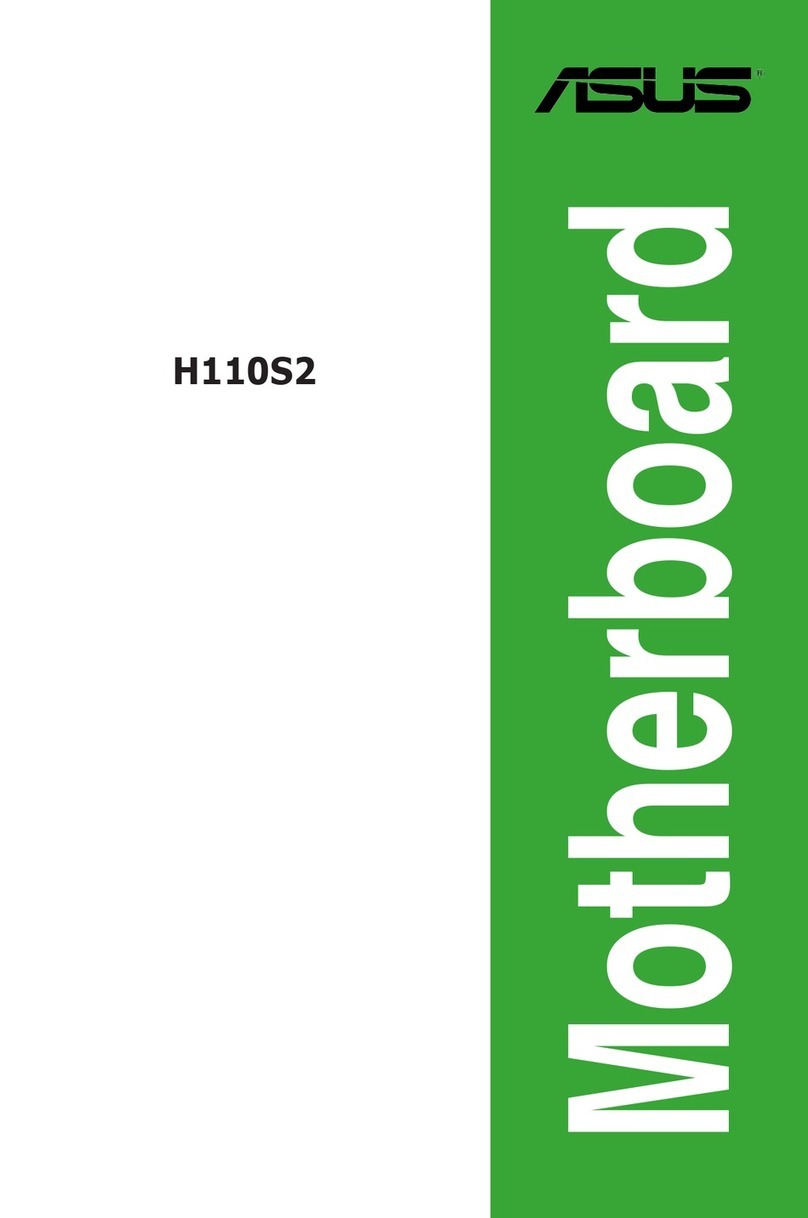 Asus H110S2 User manual