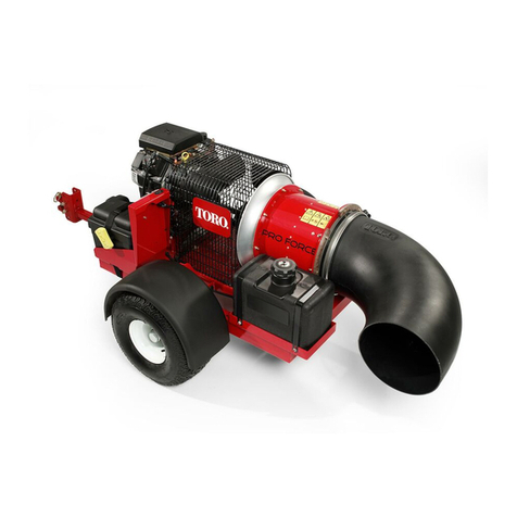 Toro Pro Force User manual