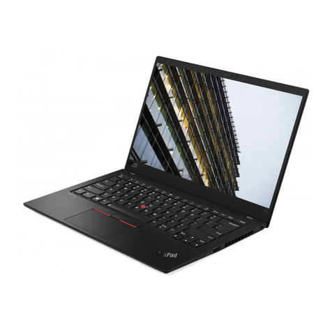 Lenovo ThinkPad X1 Series Owner's manual Lenovo ThinkPad X1 Series Owner's manual
