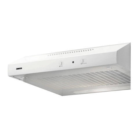 Zanussi ZHT631X user manual