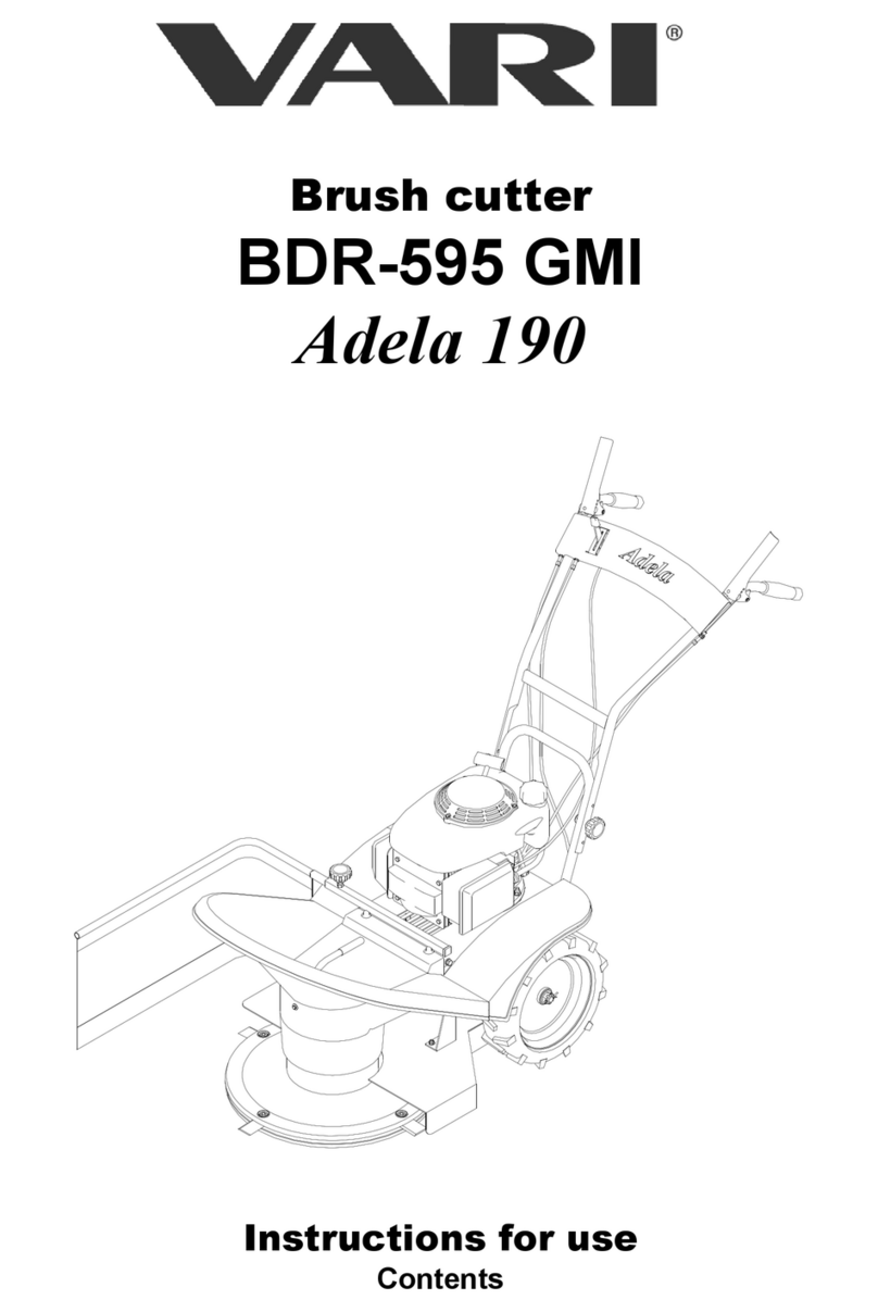 Vari Adela 190 User manual Vari Adela 190 User manual
