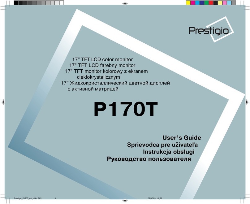 Prestigio P170T User manual
