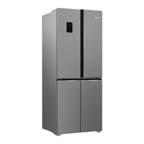Beko GNE480E20DZXP User manual