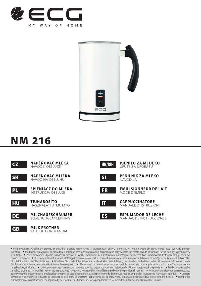 ECG NM 216 User manual