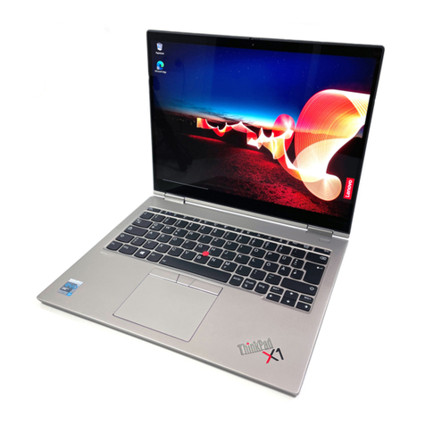 Lenovo ThinkPad X1 Titanium Gen 1 Hardware Maintenance Manual Lenovo ThinkPad X1 Titanium Gen 1 Hardware Maintenance Manual