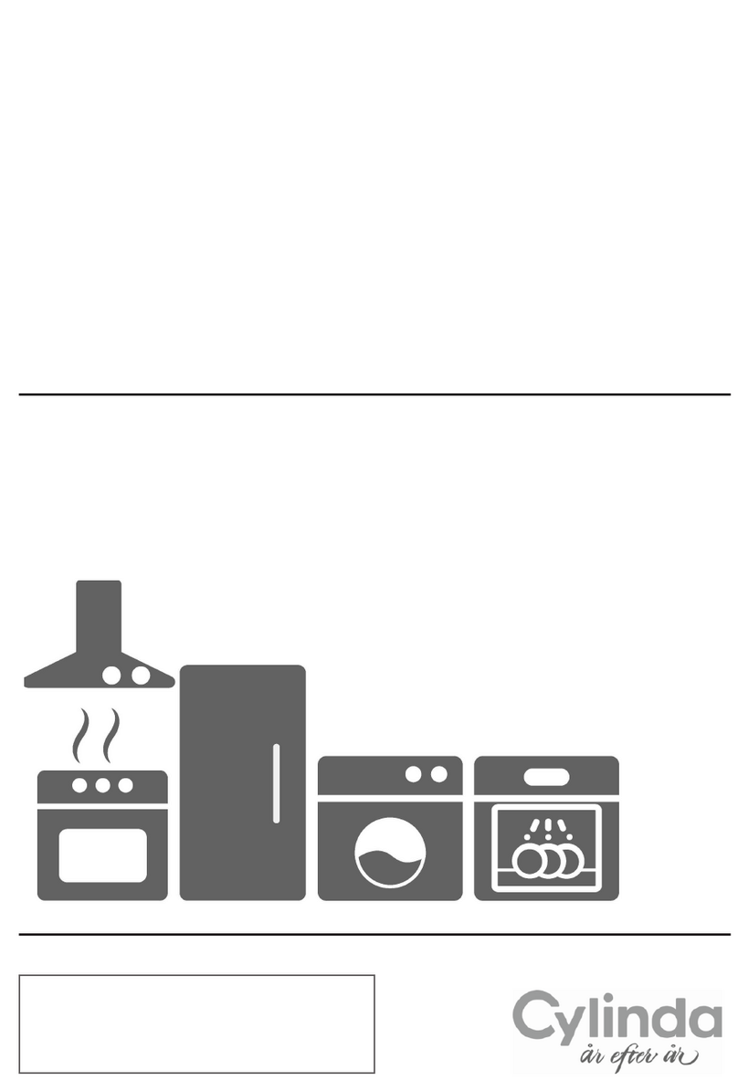 Cylinda DM4330D User manual