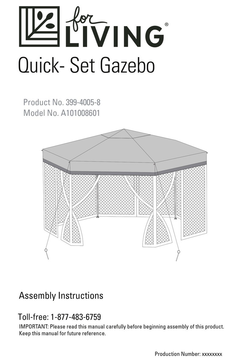 for Living A101008601 User manual