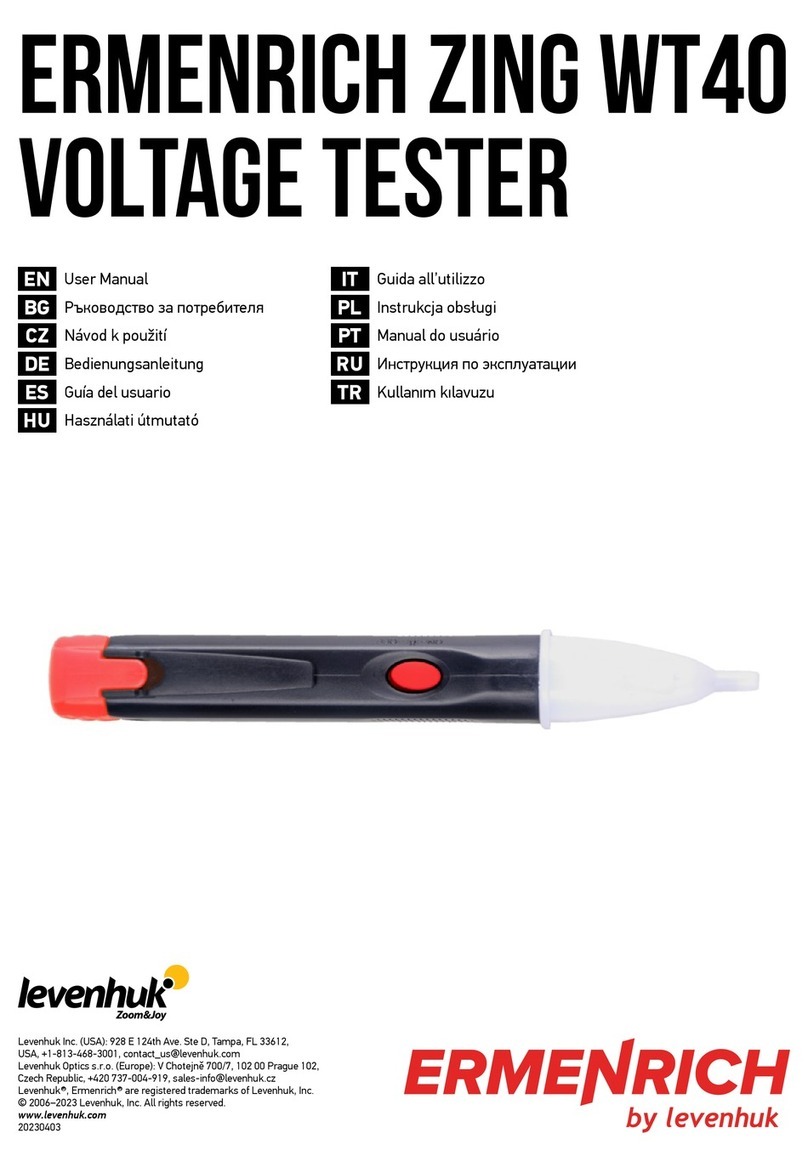 Levenhuk ERMENRICH ZING WT40 User manual