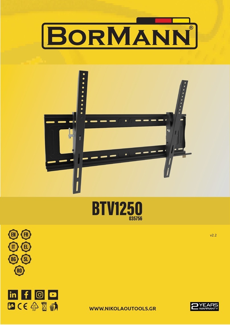 BorMann BTV1250 User manual