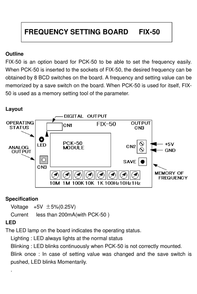 DST FIX-50 manual