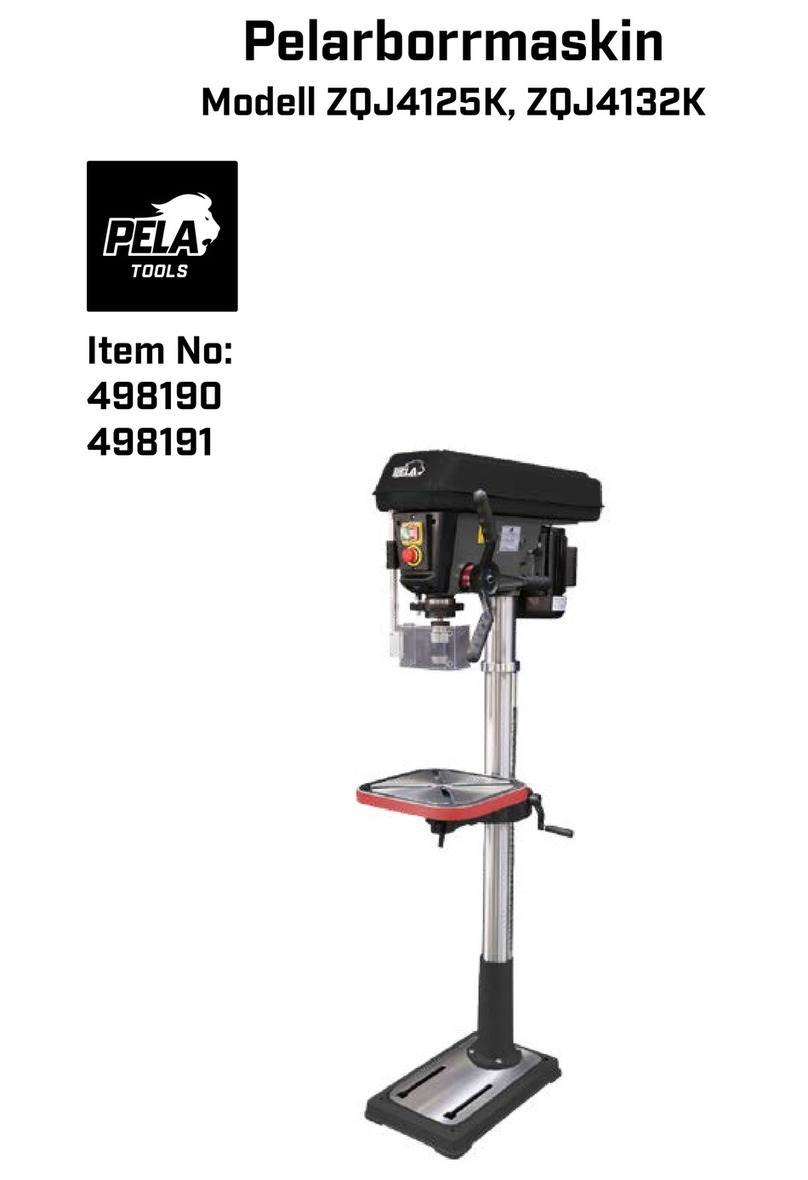 pela tools ZQJ4125K manual