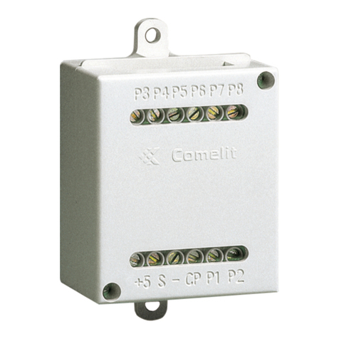 Comelit 1622 Technical manual