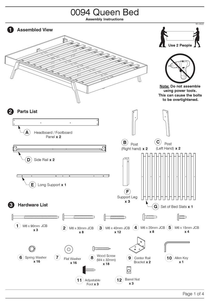 Baxton Studio 0094 User manual Baxton Studio 0094 User manual
