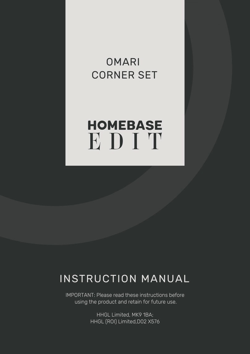 Homebase EDIT OMARI instruction manual