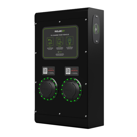ROLEC SECURICHARGE ROLEC0111 Installation & operation manual