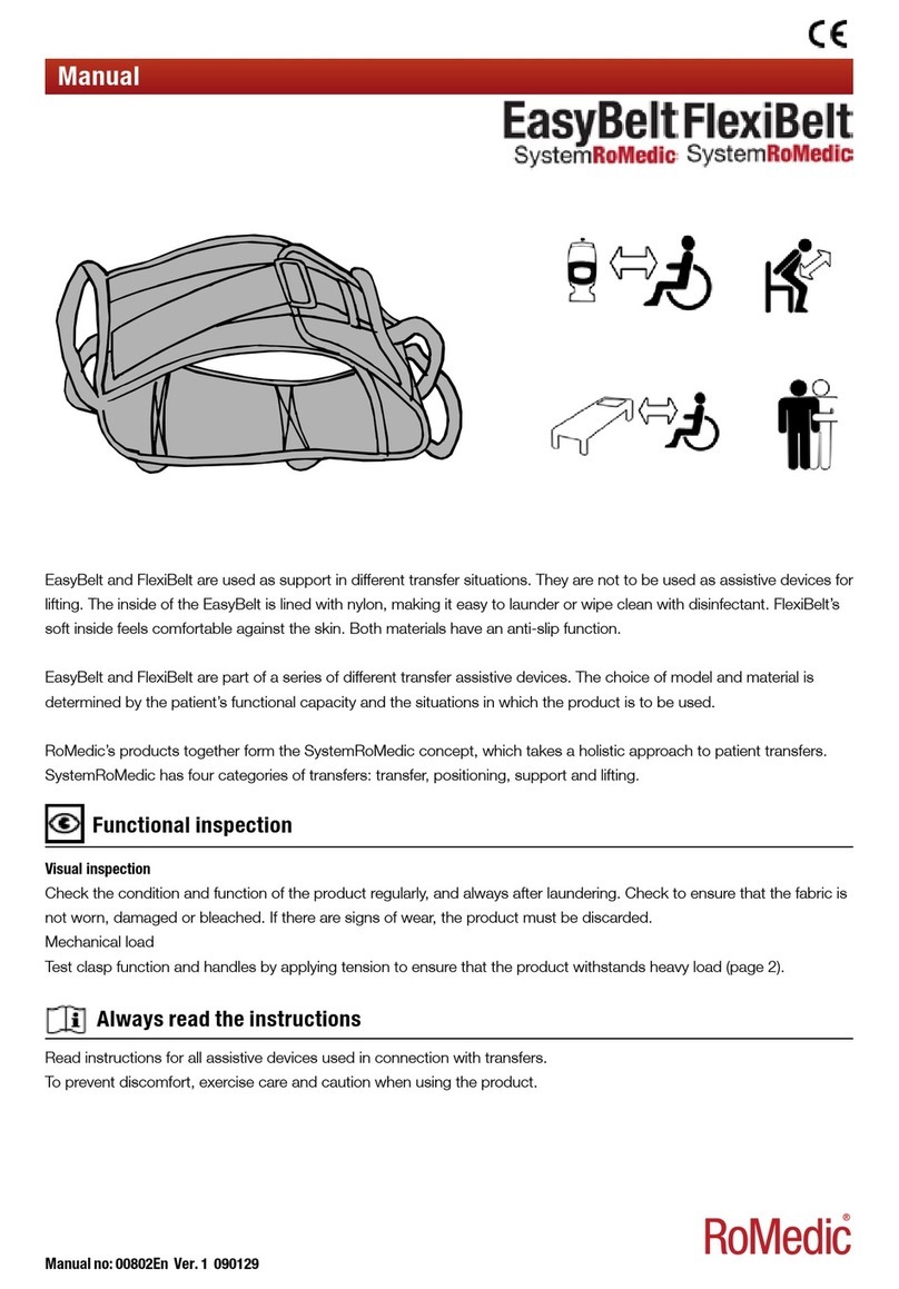 RoMedic EasyBelt manual