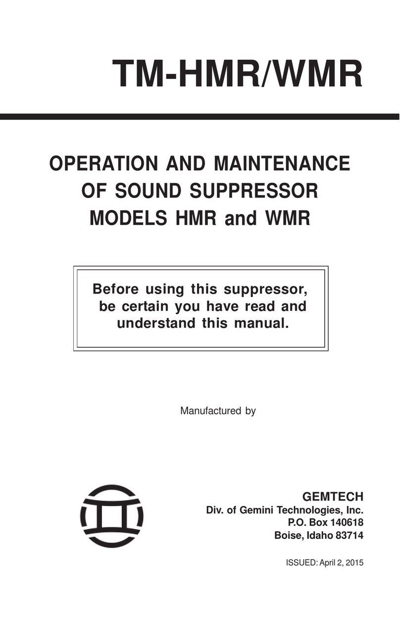 Gemtech HMR User manual