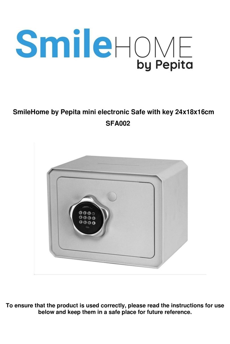 Pepita SmileHOME SFA002 User manual