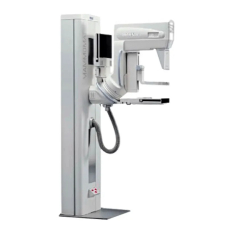 Siemens MAMMOMAT 300 Use and care manual