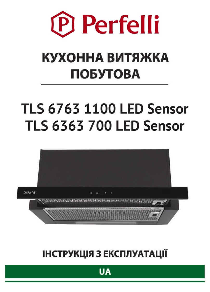 Perfelli TLS 6763 1100 LED Sensor user manual
