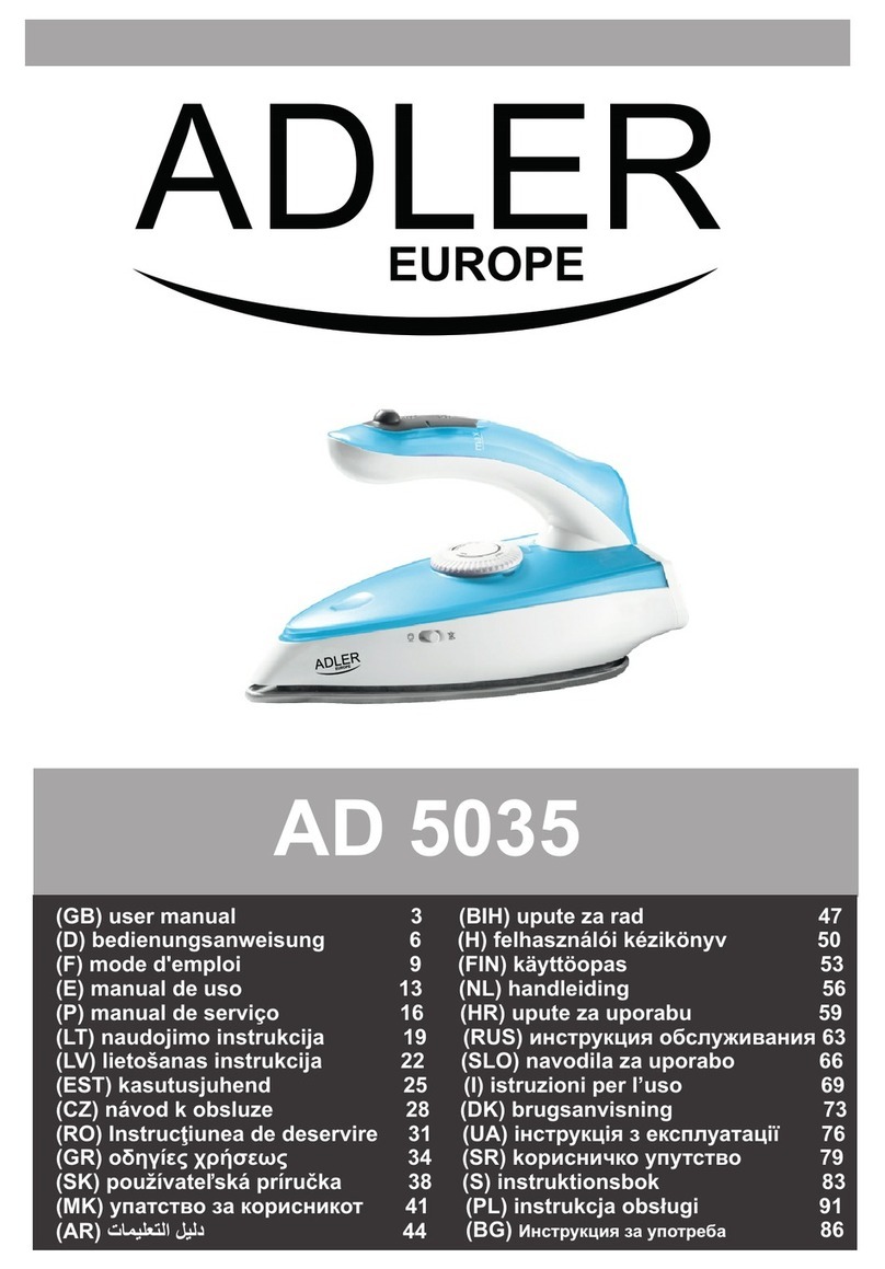 Adler Europe AD 5035 User manual