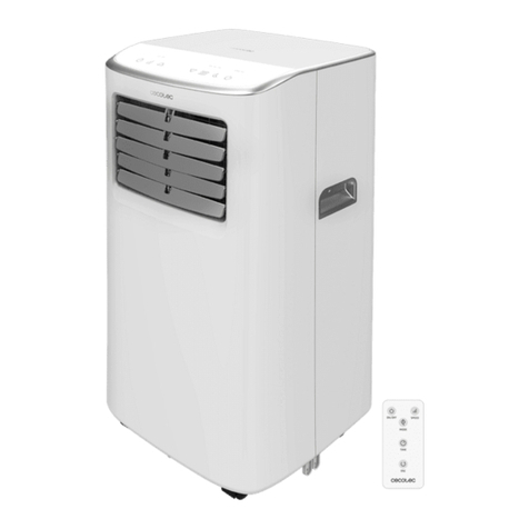 cecotec FORCECLIMA 7400 SOUNDLESS TOUCH User manual