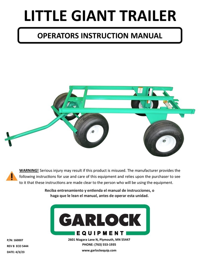Garlock Little Giant instruction manual