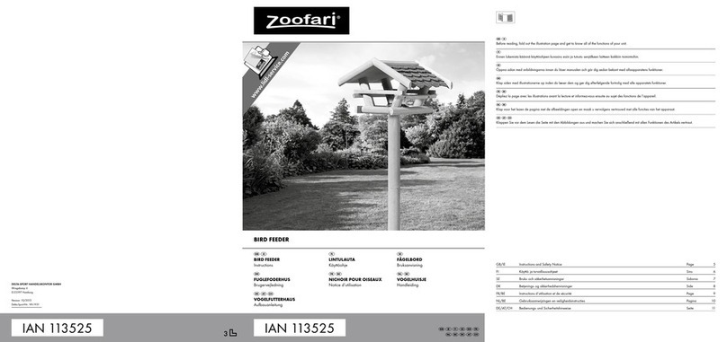 Zoofari VH-1931 instructions