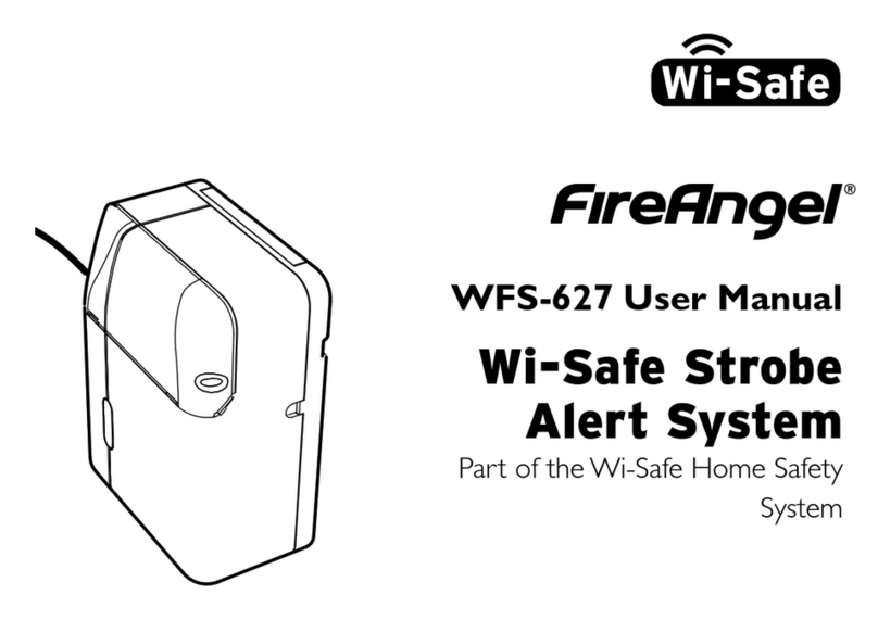 FireAngel WFS-627 User manual
