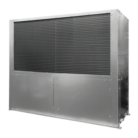Trane Axiom GEH Series Installation and operating instructions