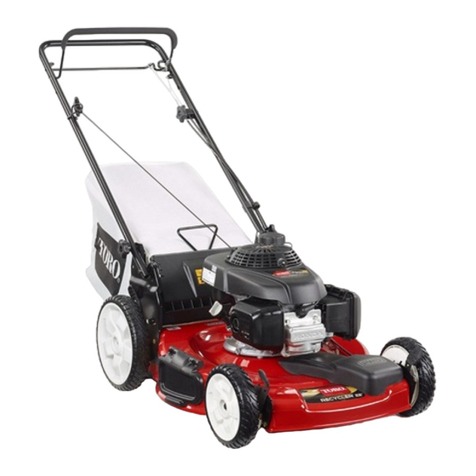 Toro Recycler 20379 User manual