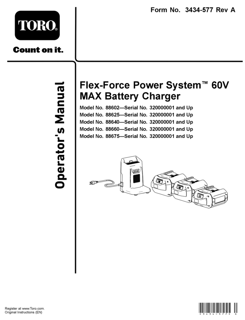 Toro Flex-Force Power System 88625 User manual