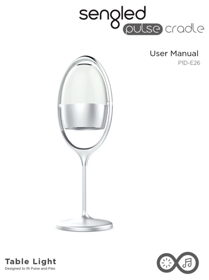 Sengled pulse cradle P1D-E26 user manual