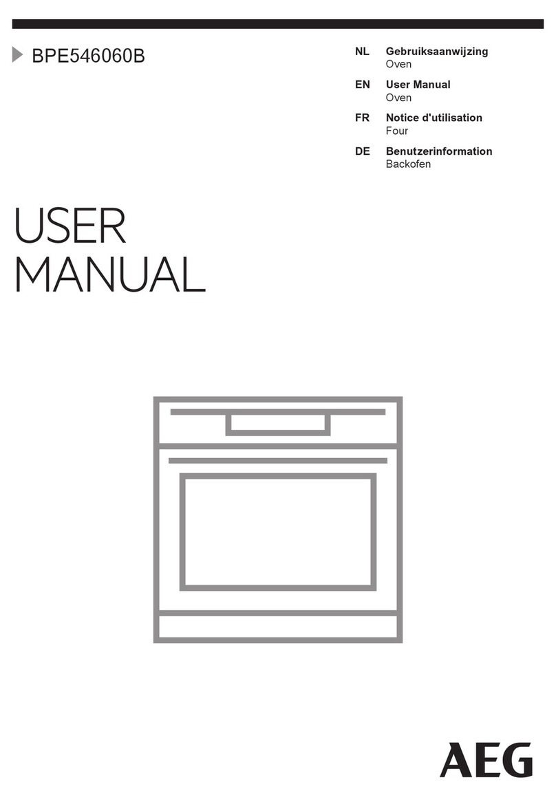 AEG BPE546060B User manual
