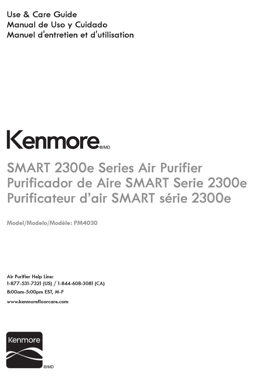 Kenmore SMART 2300e Series Use & care guide
