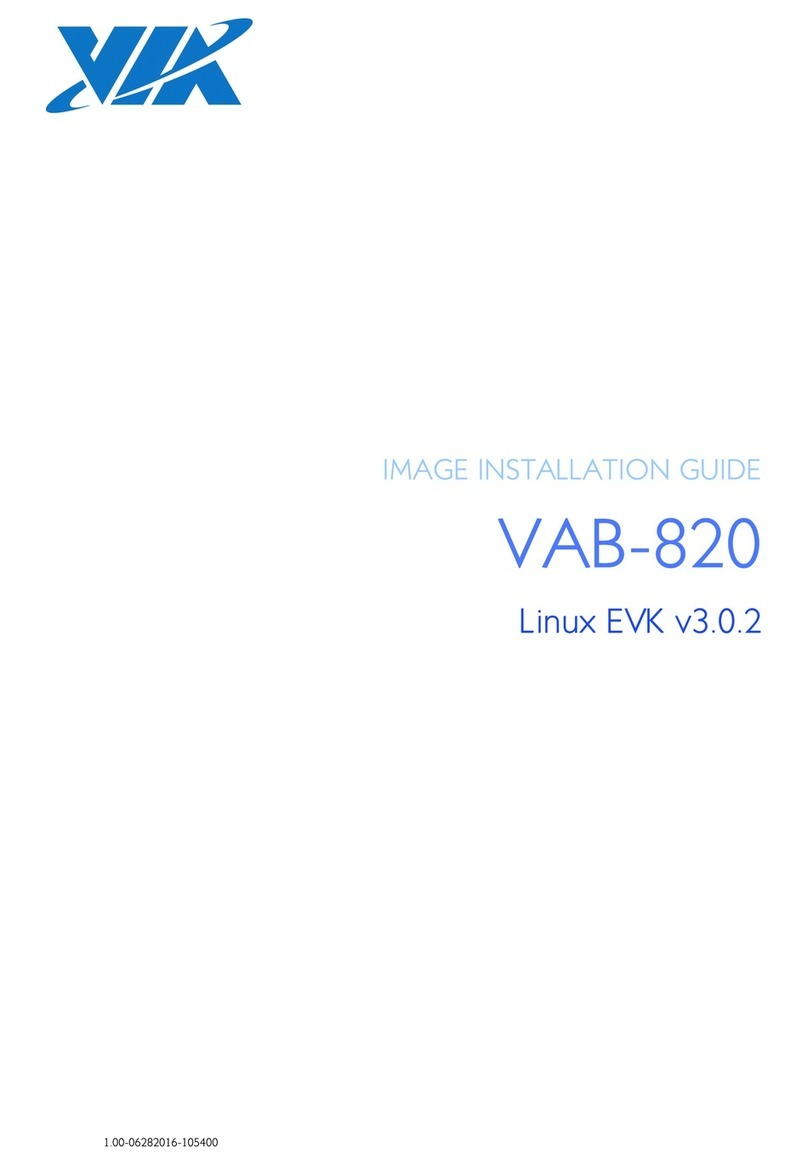 VIA Technologies VAB-820 installation guide