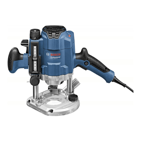 Bosch GOF 1250 LCE User manual