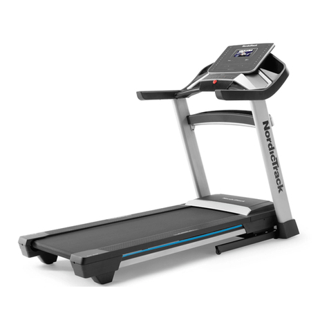 NordicTrack EXP7i User manual