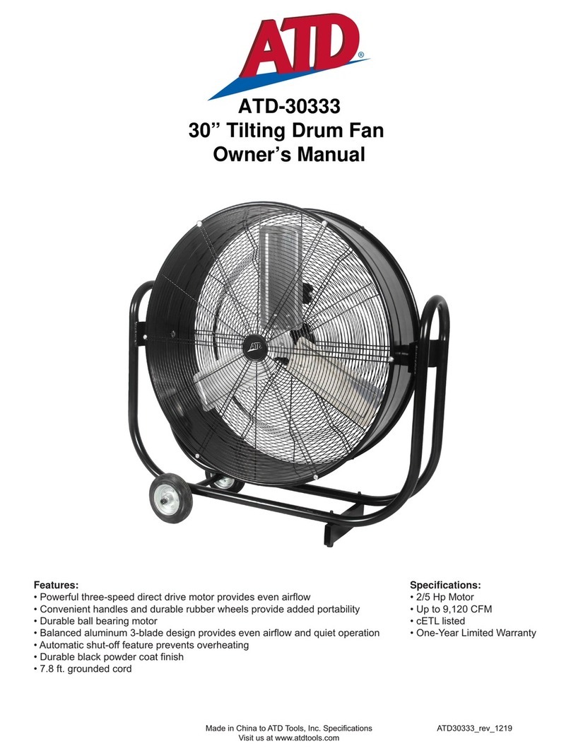 ATD Tools ATD-30333 User manual