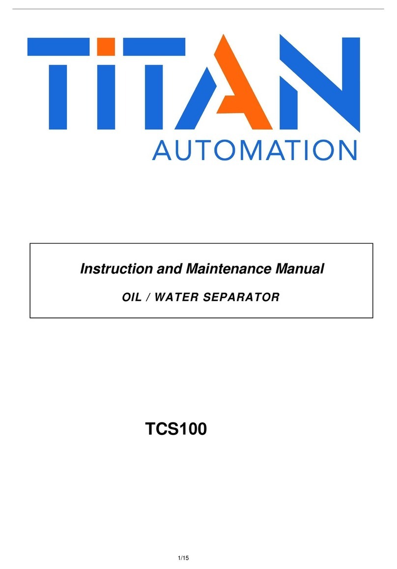 Titan TCS100 Instructions for use