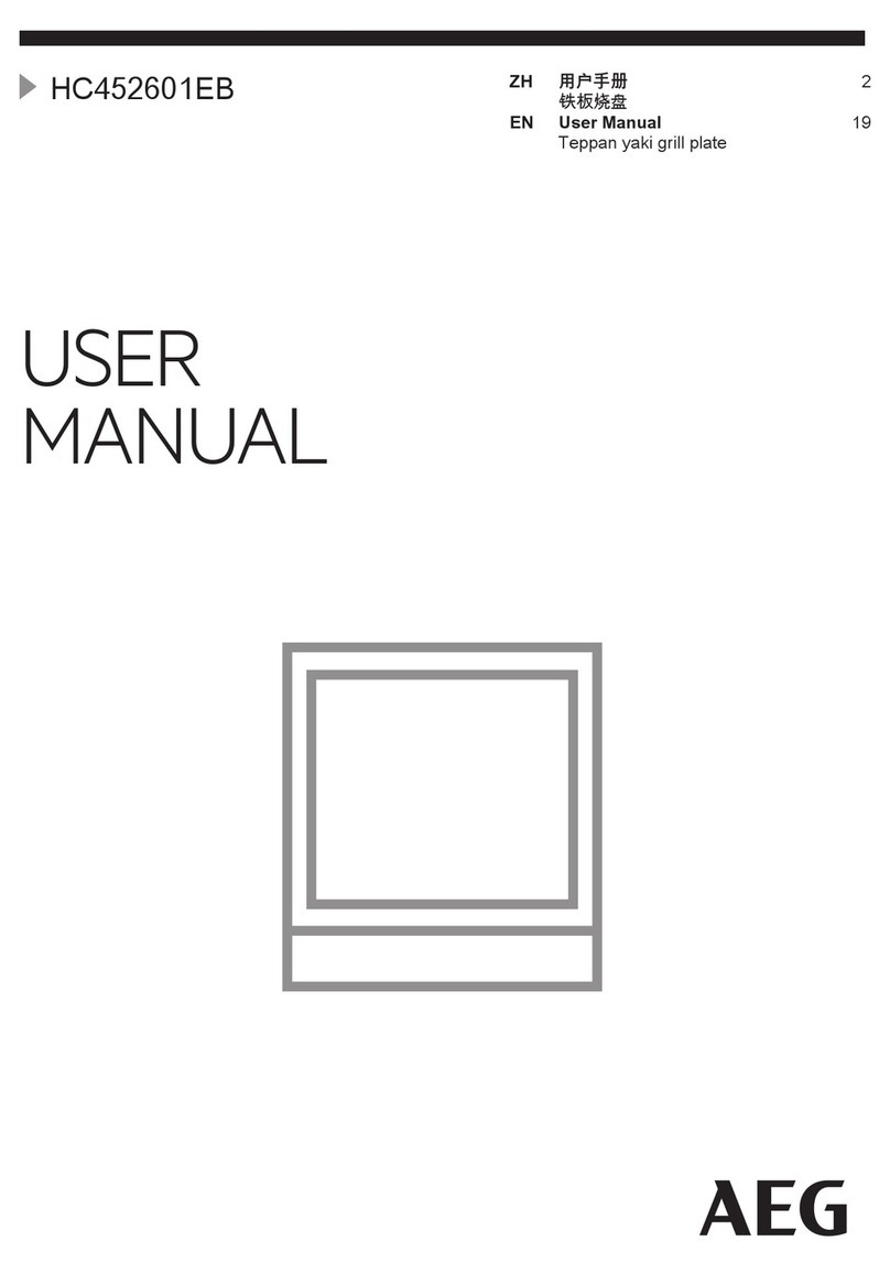 AEG HC452601EB User manual