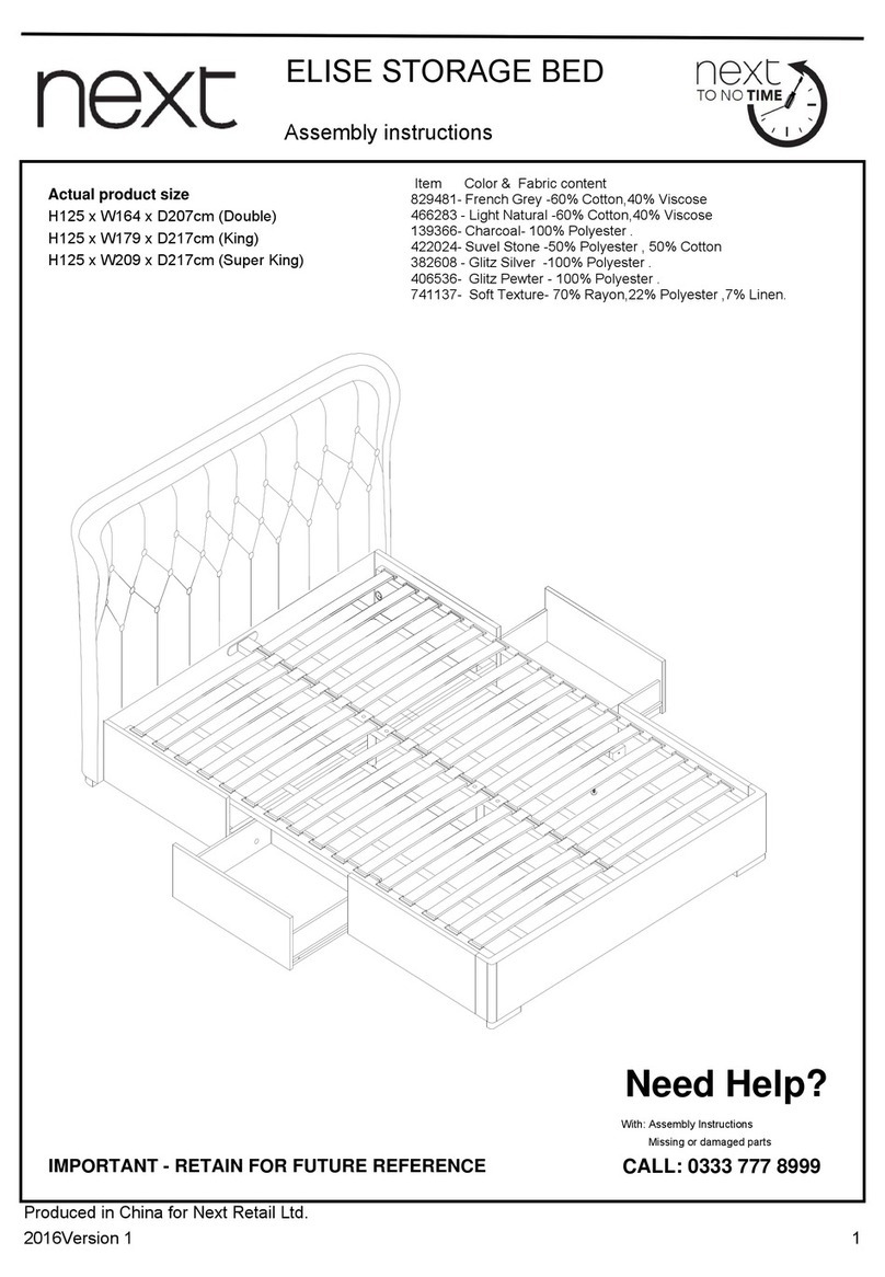 Next ELISE 829481 User manual
