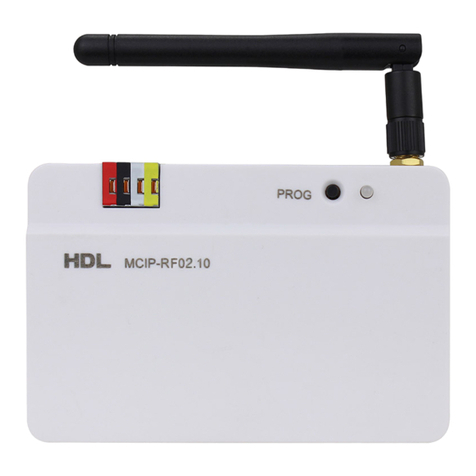HDL Buspro Setup guide