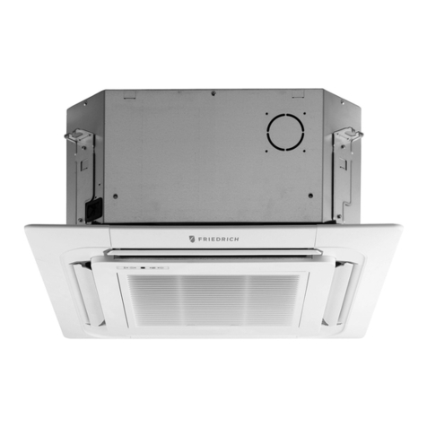 Friedrich MULTI ZONE MR24DY3JMA Product guide Friedrich MULTI ZONE MR24DY3JMA Product guide