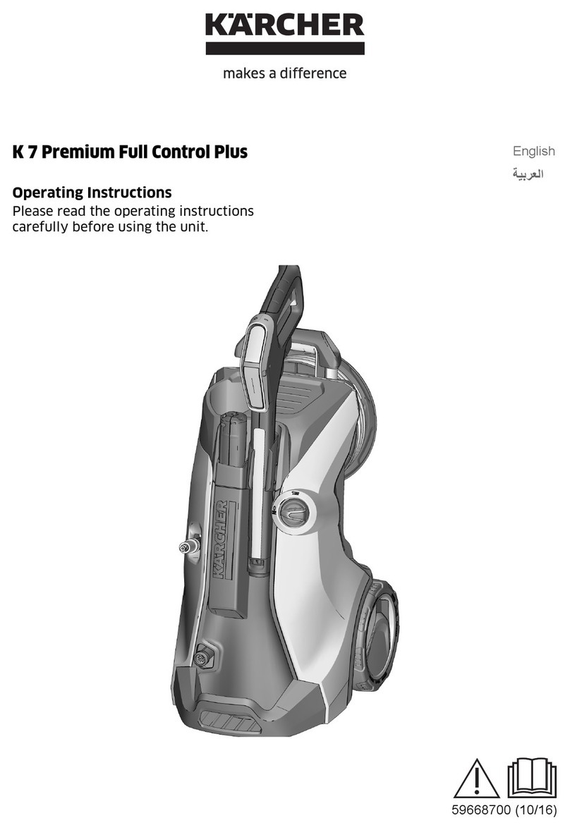 Kärcher K 7 Premium Full Control Plus operating instructions