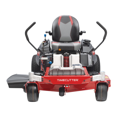 Toro TimeCutter 4200C User manual