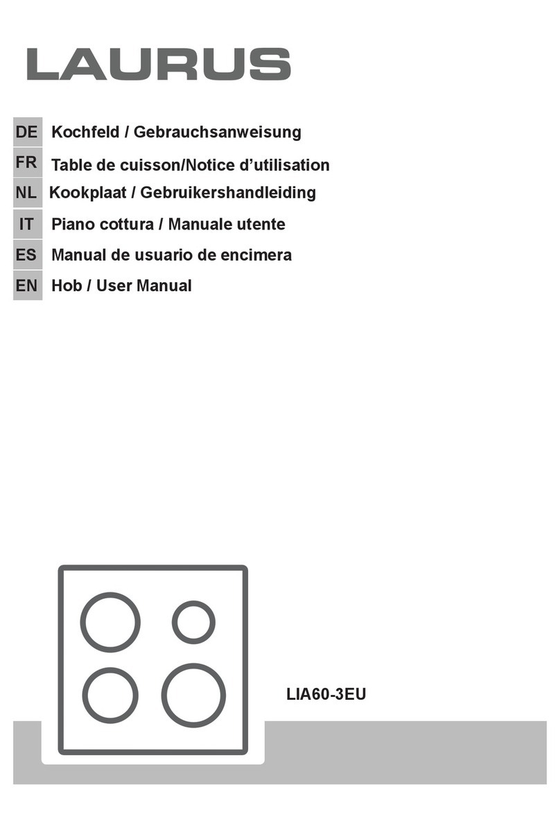 Laurus LIA60-3EU User manual